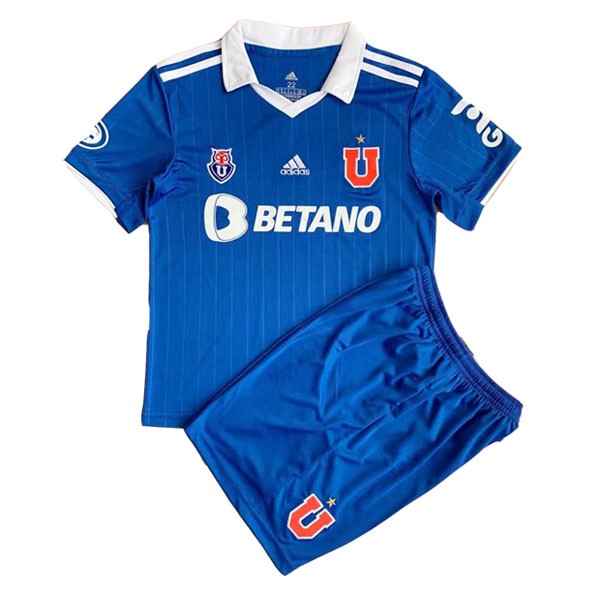 Camiseta Universidad de Chile Niño 1st 2022-2023